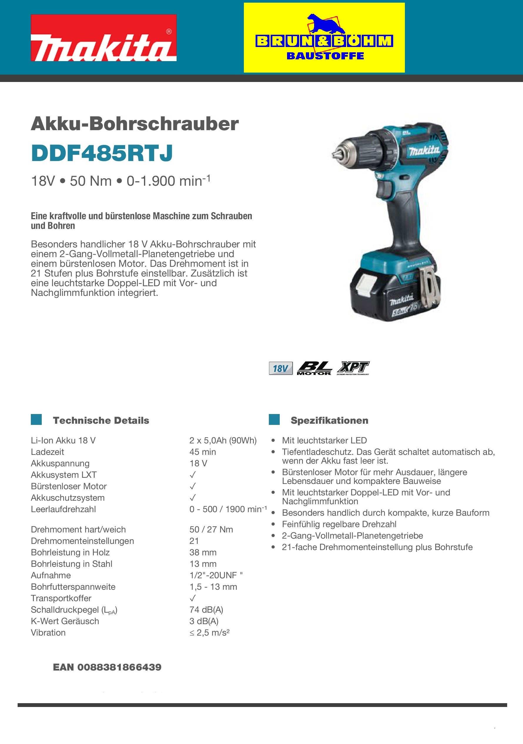 Aktionsangebot Makita tl_files/B+B-2013/img/Nachrichten/DDF485RTJ Makita Bohrschrauber.jpg